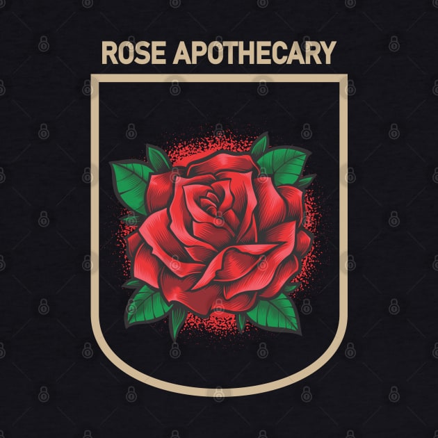 Rose Apothecary by Jandara